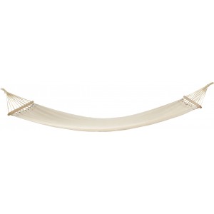 Polyster canvas hammock Tia, khaki (Beach equipment)