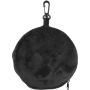 Polytester travel pillow Leontine, black