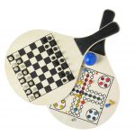Polywood beach ball game set Colby, black (2582-01)