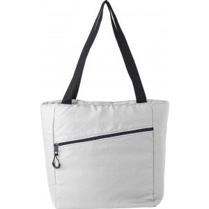 Pongee (75D) cooler bag Judy, white (Cooler bags)
