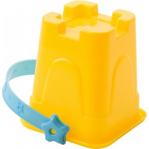 PP beach bucket Mathilda, custom/multicolor (Games)