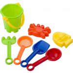 PP beach bucket Mathilda, custom/multicolor (5856-09)