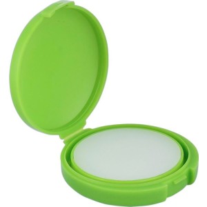 PP cassette lip balm Kimberly, lime (Body care products)