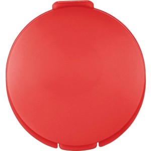 PP cassette lip balm Kimberly, red (Body care products)