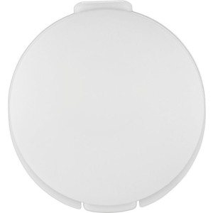 PP cassette lip balm Kimberly, white (Body care products)