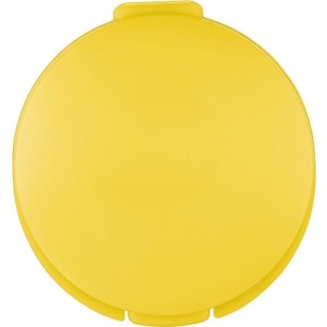 PP cassette lip balm Kimberly, yellow (Body care products)