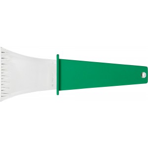 PP ice scraper Kianna, green (Car accesories)