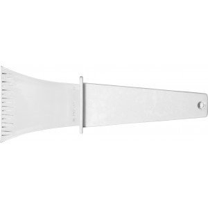 PP ice scraper Kianna, white (Car accesories)