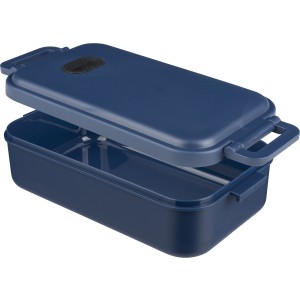 PP lunchbox Ondine, blue (Plastic kitchen equipments)