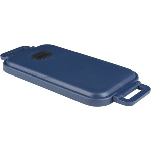 PP lunchbox Ondine, blue (Plastic kitchen equipments)