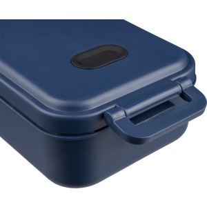 PP lunchbox Ondine, blue (Plastic kitchen equipments)