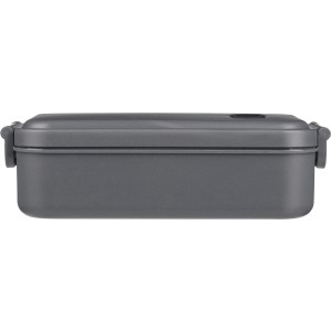PP lunchbox Ondine, grey (Plastic kitchen equipments)