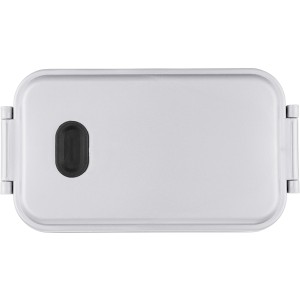PP lunchbox Ondine, white (Plastic kitchen equipments)
