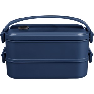 PP lunchbox Selwyn, blue (Plastic kitchen equipments)