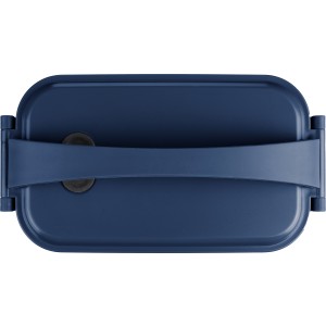 PP lunchbox Selwyn, blue (Plastic kitchen equipments)