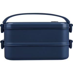 PP lunchbox Selwyn, blue (Plastic kitchen equipments)