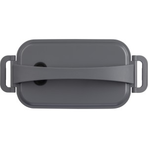 PP lunchbox Selwyn, grey (Plastic kitchen equipments)