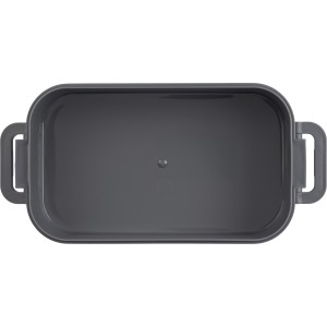 PP lunchbox Selwyn, grey (Plastic kitchen equipments)