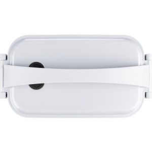 PP lunchbox Selwyn, white (Plastic kitchen equipments)