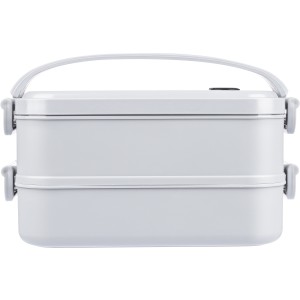 PP lunchbox Selwyn, white (Plastic kitchen equipments)