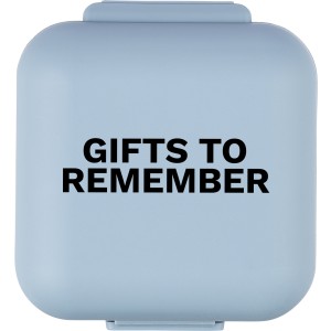 PP pill box Dorian, light blue (Healthcare items)