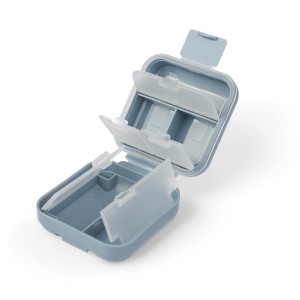 PP pill box Dorian, light blue (Healthcare items)