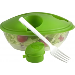 PP salad box Tess, light green (Plastic kitchen equipments)