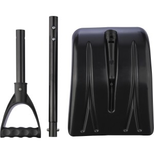 PP snow shovel Zaya, black