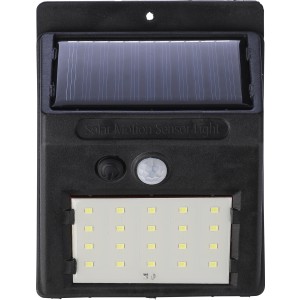 PP solar power light Briony, black (Lamps)