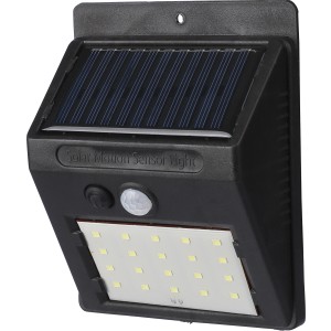 PP solar power light Briony, black (Lamps)