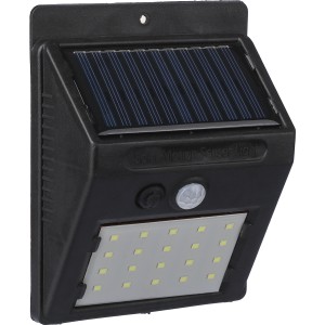 PP solar power light Briony, black (Lamps)
