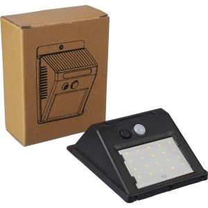 PP solar power light Briony, black (Lamps)
