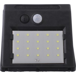 PP solar power light Briony, black (Lamps)