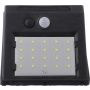PP solar power light Briony, black