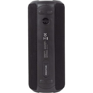 Prixton Echo Box speaker, Solid black (Speakers, radios)