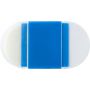 PS pencil sharpener and eraser Pauline, cobalt blue