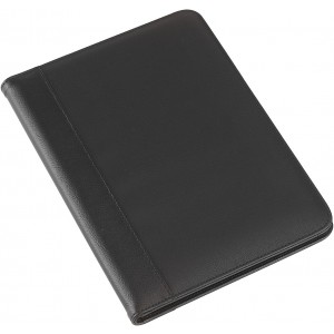 PU conference folder Noëmi, black (Folders)