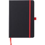 PU notebook Charlene, red (8384-08CD)