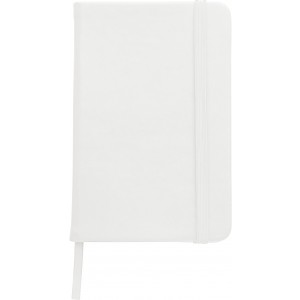 PU notebook Dita, white (Notebooks)