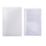 PVC magnifying glass Camille, neutral (5242-21)