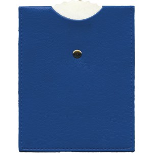 PVC parking disc Donovan, blue (Car accesories)