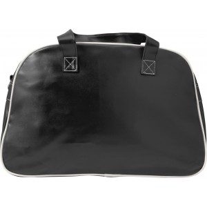 PVC sports bag Osanna, black (Travel bags)