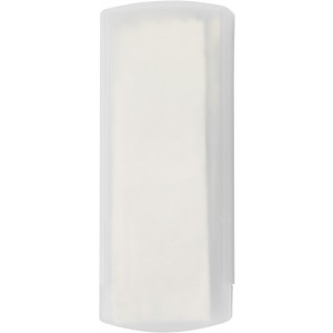 Plastic case with plasters Pocket, white
