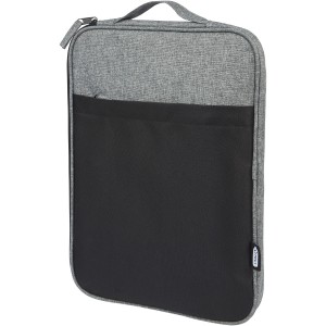 Reclaim 14" GRS recycled two-tone laptop sleeve 2.5L, Solid 
