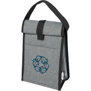 Reclaim 4-can RPET cooler bag, Heather grey (Cooler bags)
