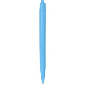 Recycled ABS ballpen Gerald, light blue (Plastic pen)