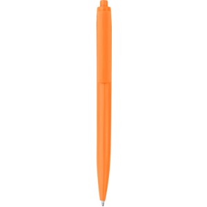 Recycled ABS ballpen Gerald, orange (Plastic pen)