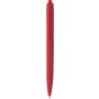 Recycled ABS ballpen Gerald, red