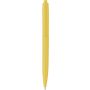 Recycled ABS ballpen Gerald, yellow