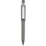 Recycled ABS ballpen Zephyra, anthracite
